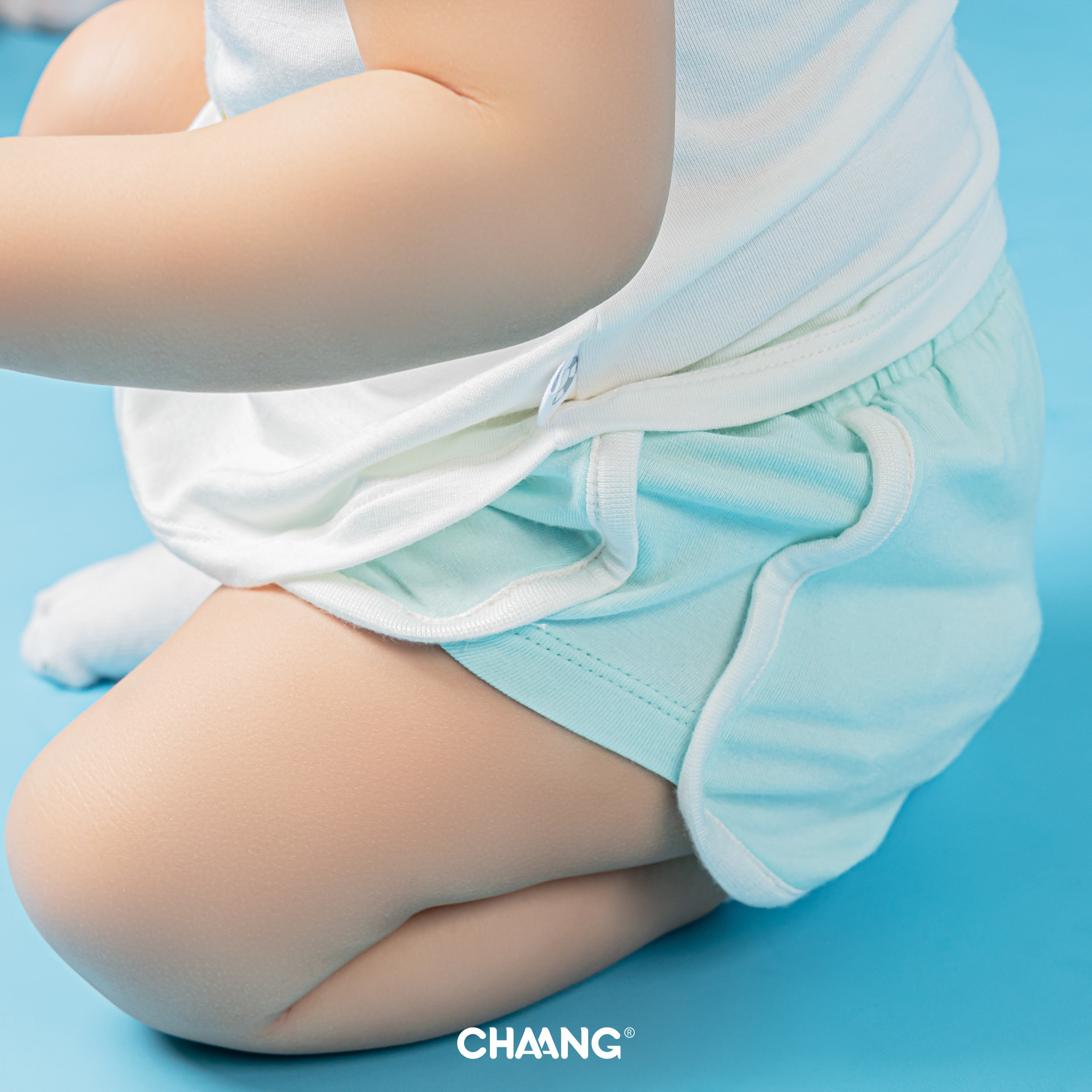[CHAANG] Bộ cộc raglan bé gái Pool Chaang