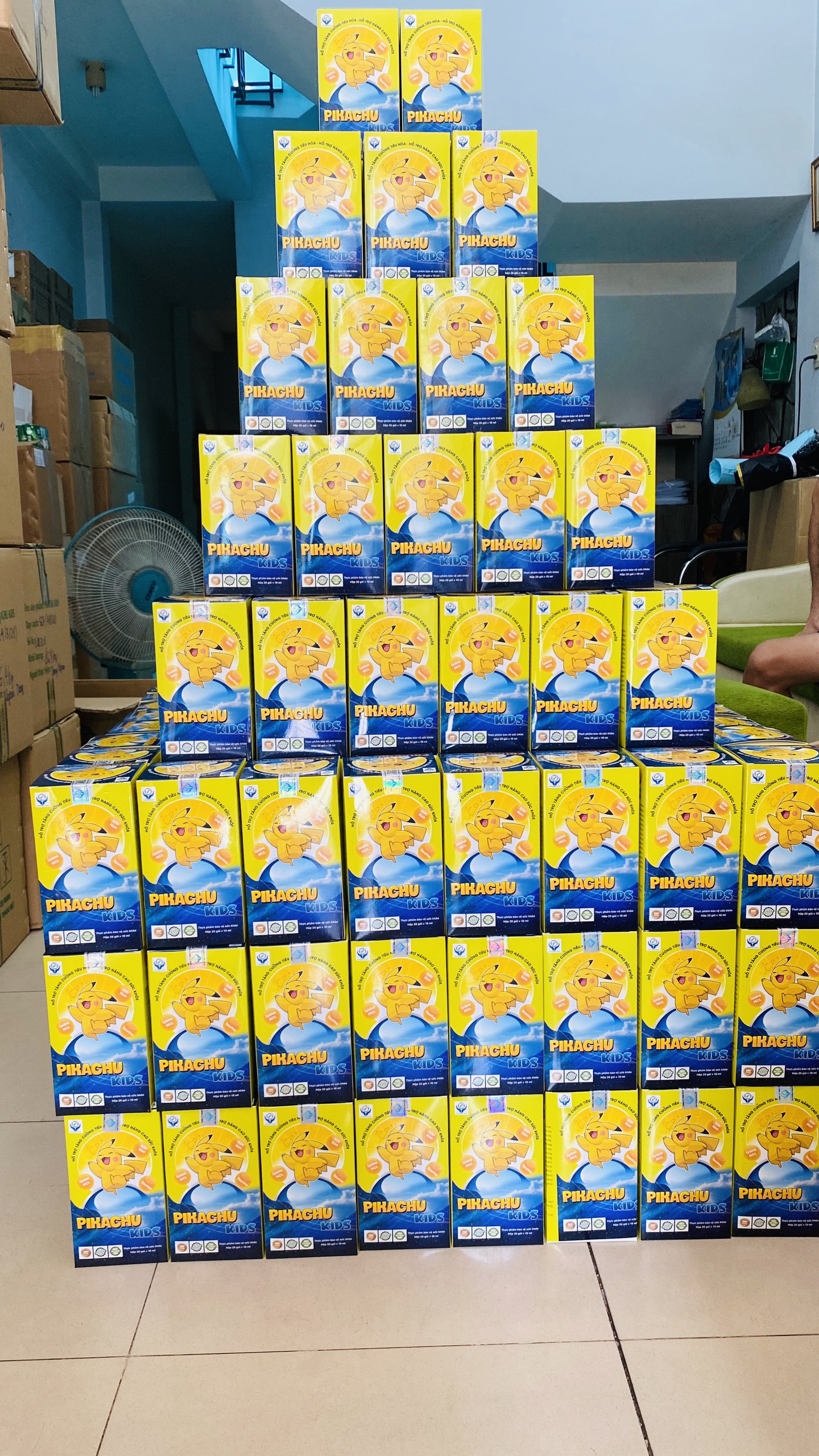Siro Ăn Ngon PIKACHU KIDS