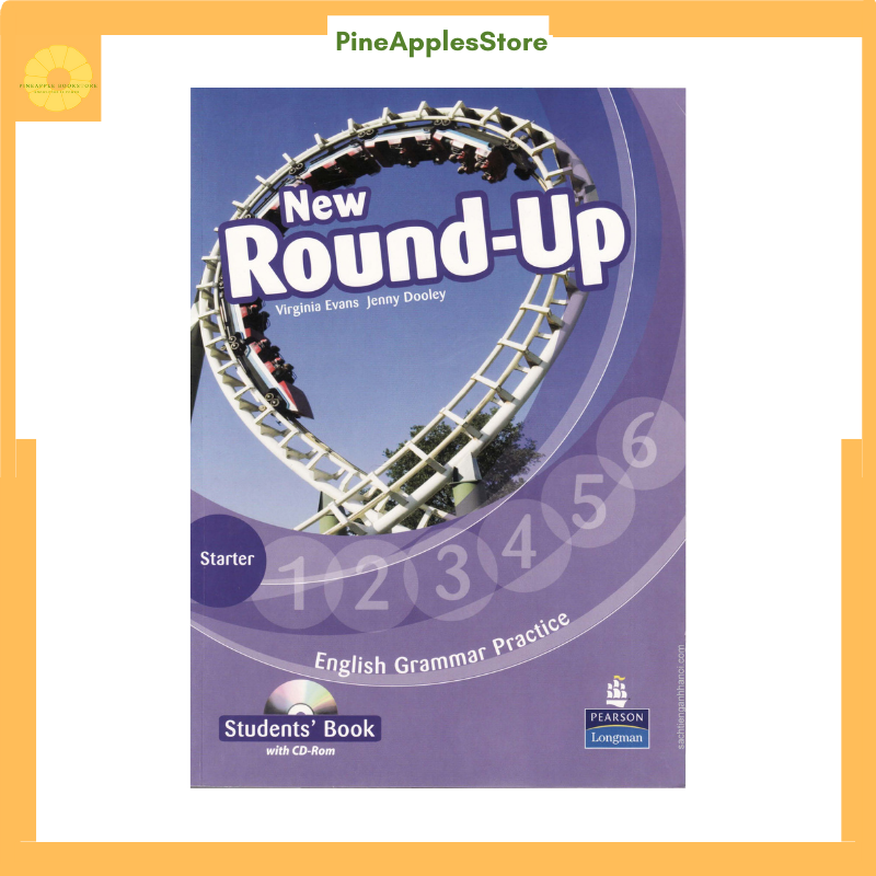 英語教材　New Round Up 7冊セットMP3 付き 培生英语语法教材New Round-up 全7级PDF+MP3 (全彩）_厉害网