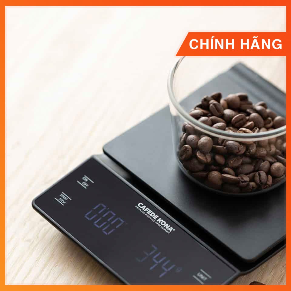 Cân điện tử pha cà phê Cafede Kona