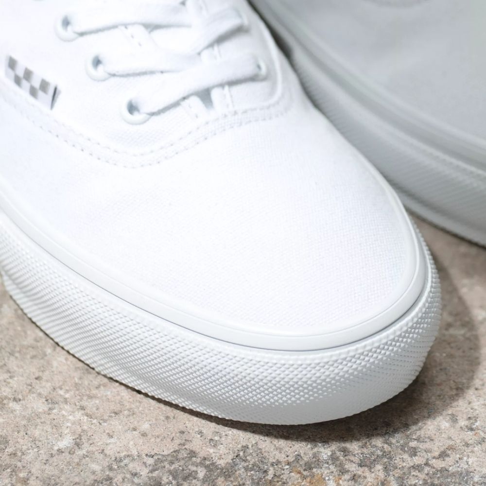 [GIÀY CHÍNH HÃNG] Vans Authentic Pro All White Skateboard