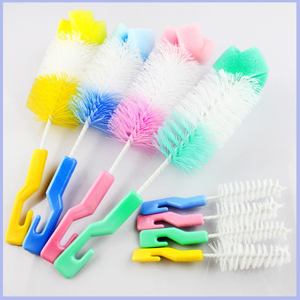 Cây cọ rửa bình sữa và núm ti