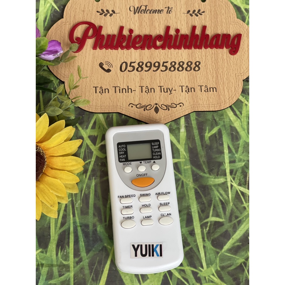 🎀[Bảo hành 03 tháng]🎀 Remote máy lạnh hãng YUIKI