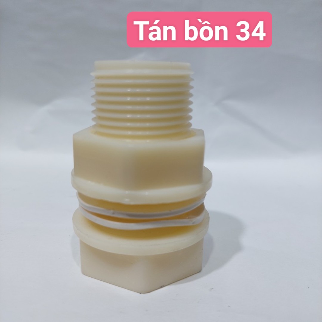 Ốc siết bồn, tán bồn nước các loại từ phi 21,27,34 hàng loại 1 chắc chắn, tán bồn nước bằng nhựa , vặn bồn nước các loại