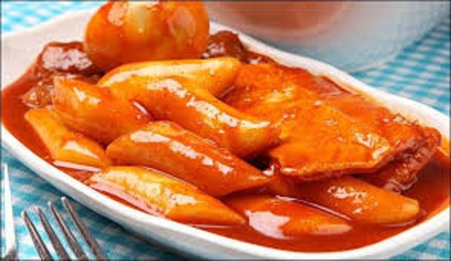TOKBOKKI HÀN QUỐC 1Kg