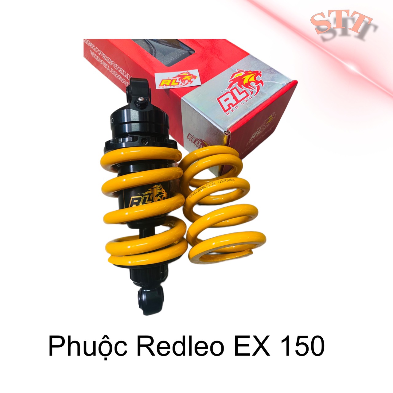 Phuộc Redleo EXCITER 150 ( không bình dầu ) - Mẫu NEW 2024