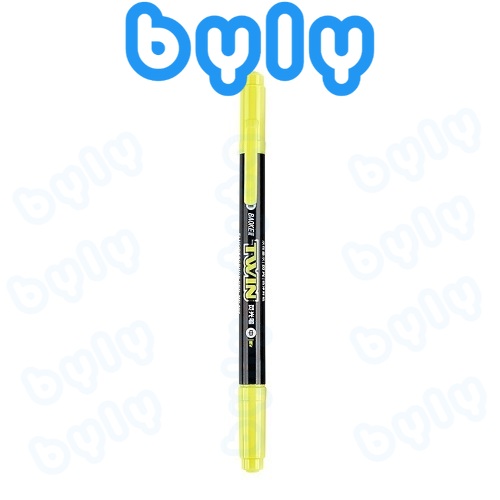 Bút dạ quang hai đầu Twin Baoke  MP492