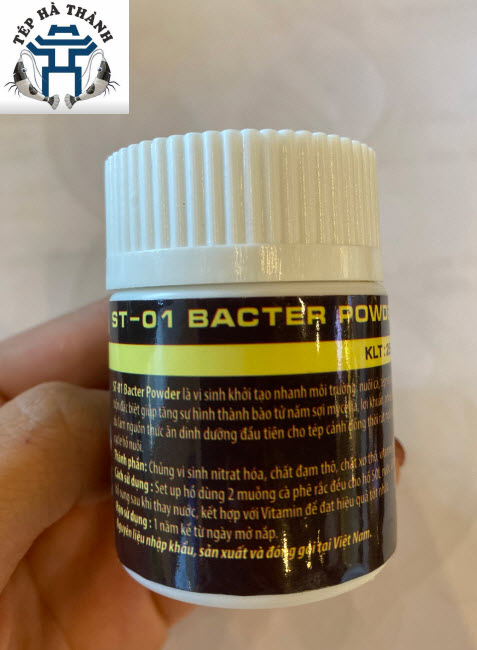 [Hoàn Tiền 10%] Vi Sinh BACTER POWDER ST-01 Cho Tép Cảnh