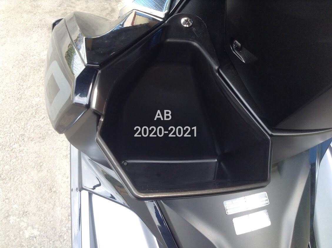 Hộc Đựng Đồ Xe AB AirBlade 2013-2023 Đen & Carbon