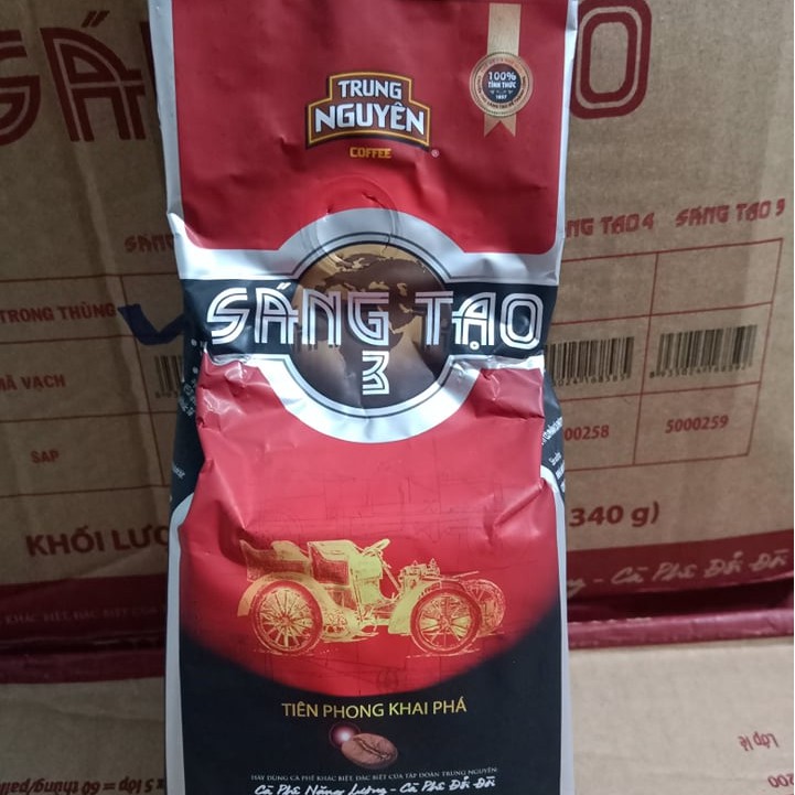Cafe Trung Nguyên Sáng Tạo số 3 (gói 340gr)