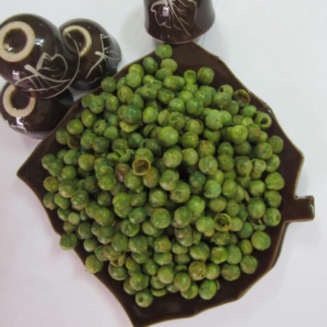 500g đậu hà lan rang muối