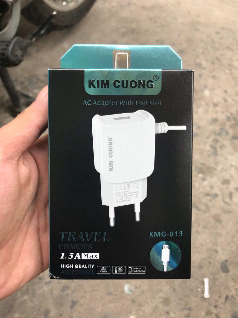 [HCM]Bộ Sạc Android - Sạc Kim Cương KMG 813 - 823