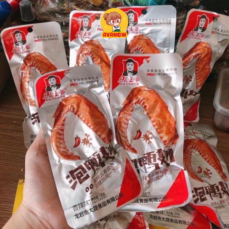 Cánh vịt cay Dacheng 🍣 Avanow 🍣 gói 35g