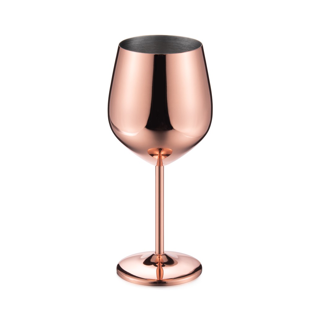 Bộ 2 Ly Cocktail và Ly Rượu Inox 304 - ( Cocktail : 12x16.5cm 230ml ) ( Ly Rượu : 7.5x21.5cm 500ml )