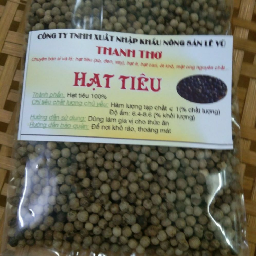 1 kg hạt tiêu sọ xám