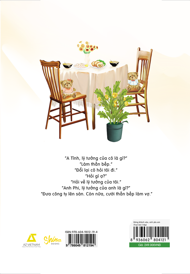 Fahasa - Đừng Khách Sáo, Anh Yêu Em (Bộ 2 Tập)
