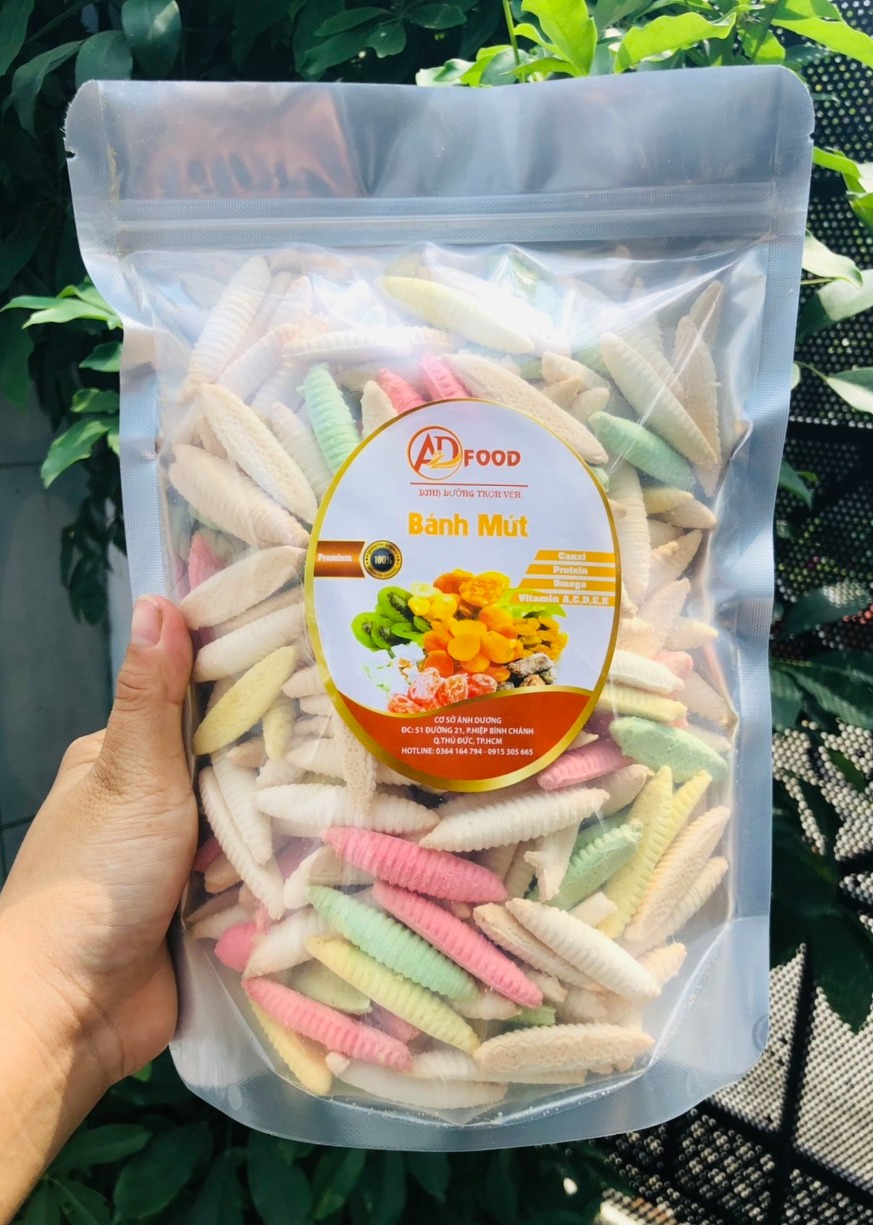 1kg bánh đuông dừa thơm ngon
