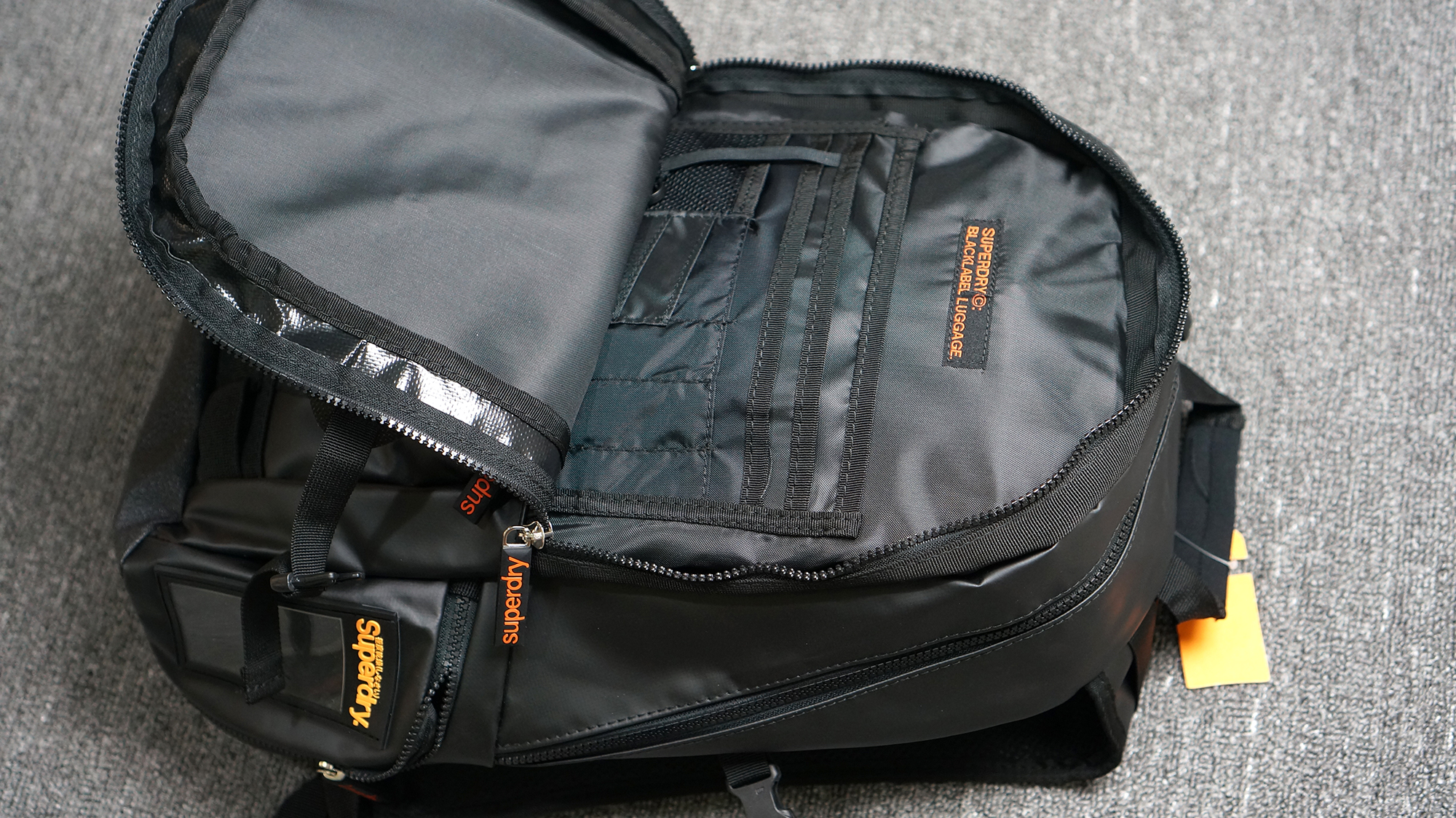 [HCM]Hình Thật- Balo Superdry Classic Tarpaulin