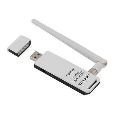 Usb Thu Wifi Tp-link WN722N 150Mbps Tốc Độ Cao Có Ăng Ten
