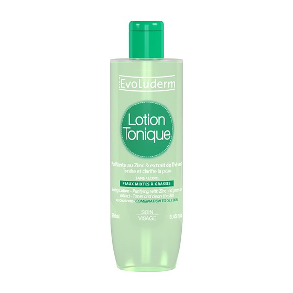 Nước Hoa Hồng Evoluderm Trà Xanh 250ml