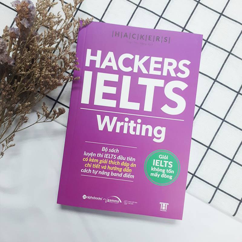 Combo 4 cuốn Hackers IELTS (mới)