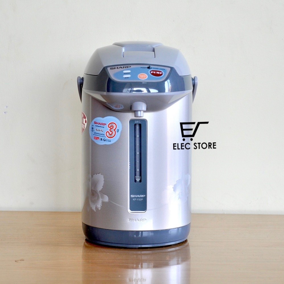 Dây nguồn bình thuỷ điện SHARP (B28S; Y32P...)