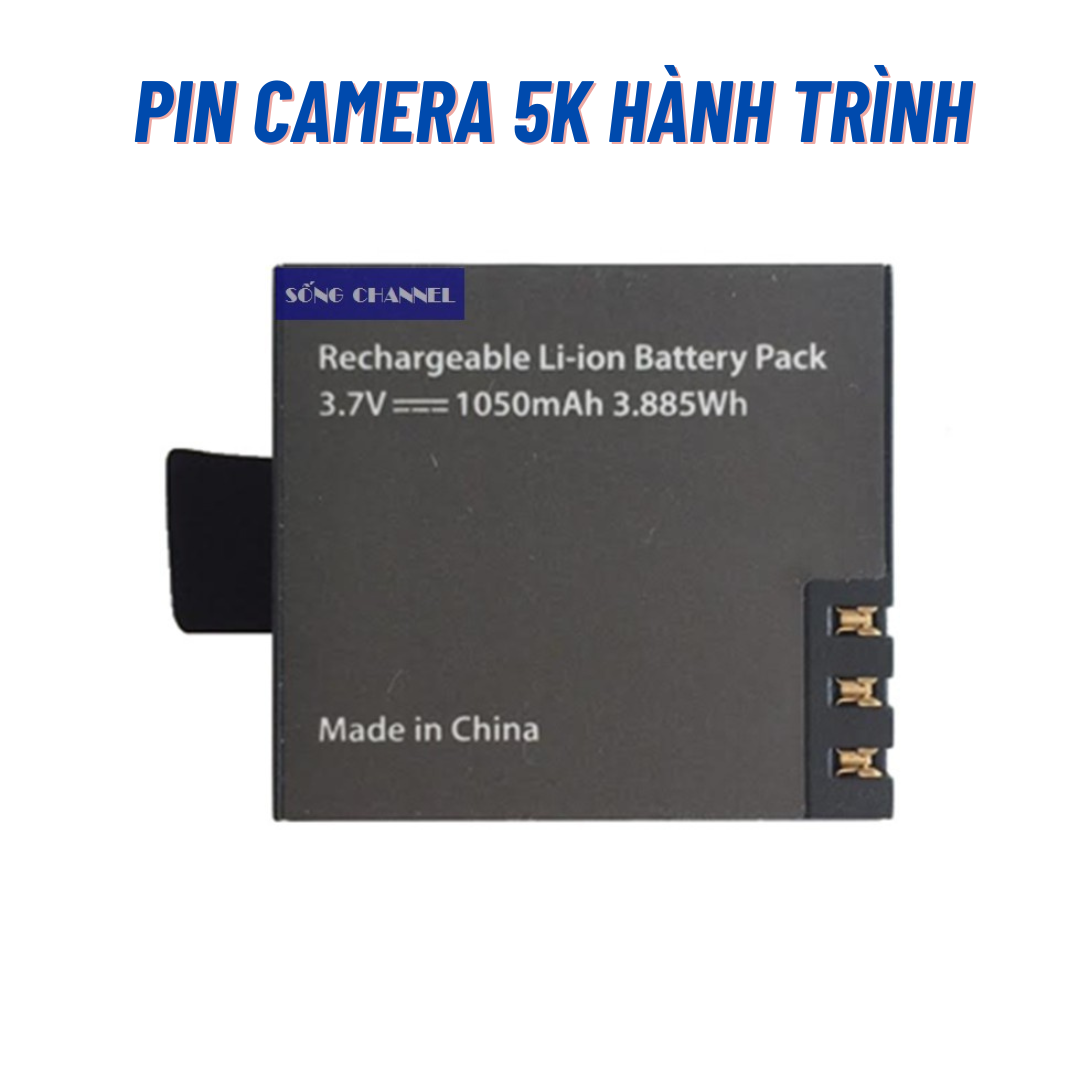 Pin cho camera hành trình 5k