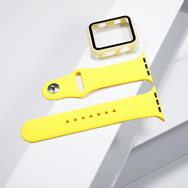 Dây Silicon Thay Thế Đồng Hồ Apple Watch 2020