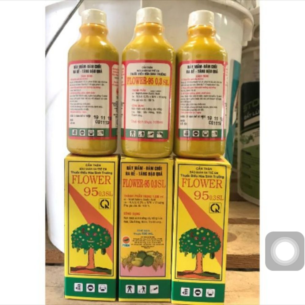 Chất điều hòa sinh trưởng Flower 95