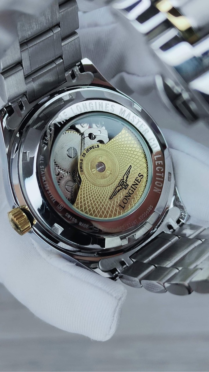 [Máy cơ - Automatic] Đồng hồ nam LONGINES [Bảo hành 12 tháng]