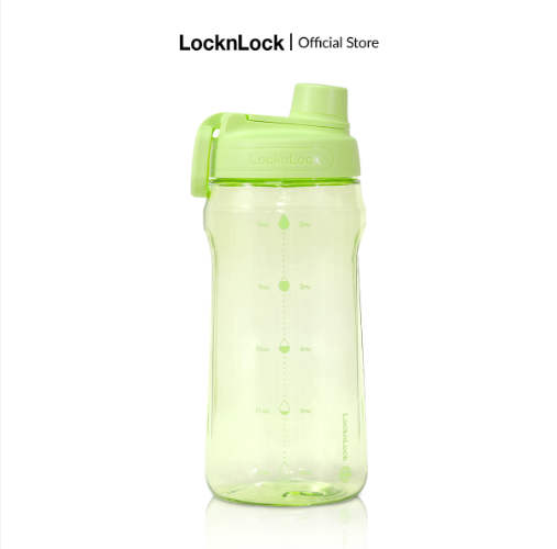 Bình Nước Nhựa Thể Thao LocknLock Dung Tích Lớn 1.5L HAP941