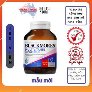Hàng chuẩn Úc Vitamin tổng hợp cho phụ nữ Blackmores Multivitamin for thumbnail