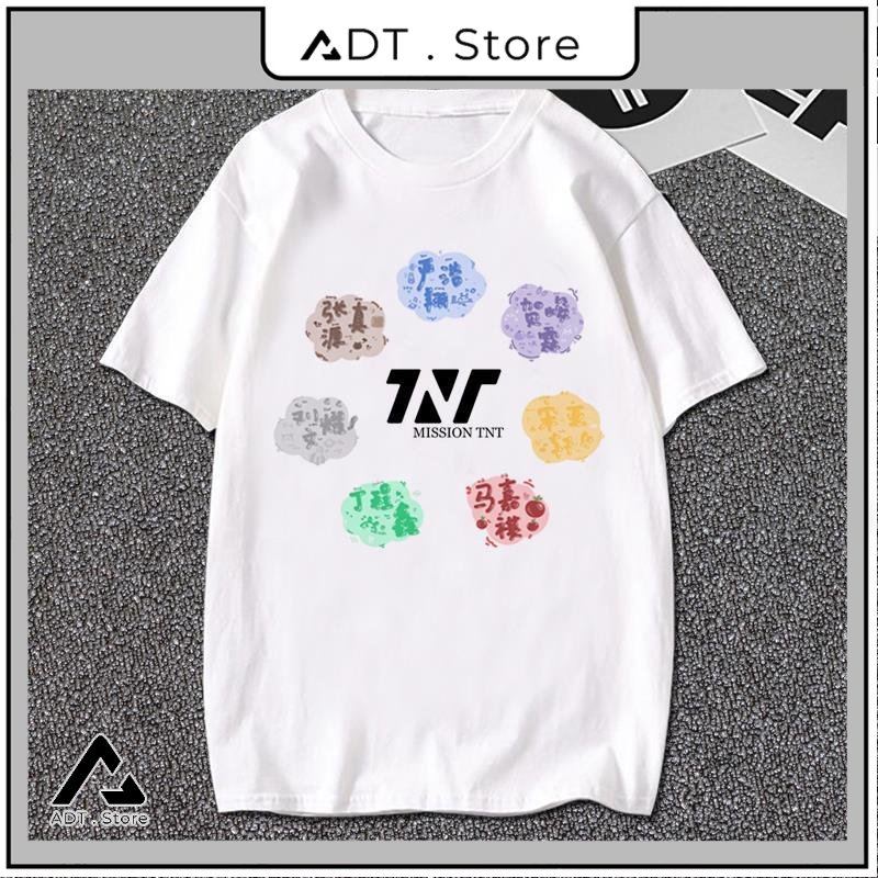 Áo thun TNT thời đại thiếu niên đoàn