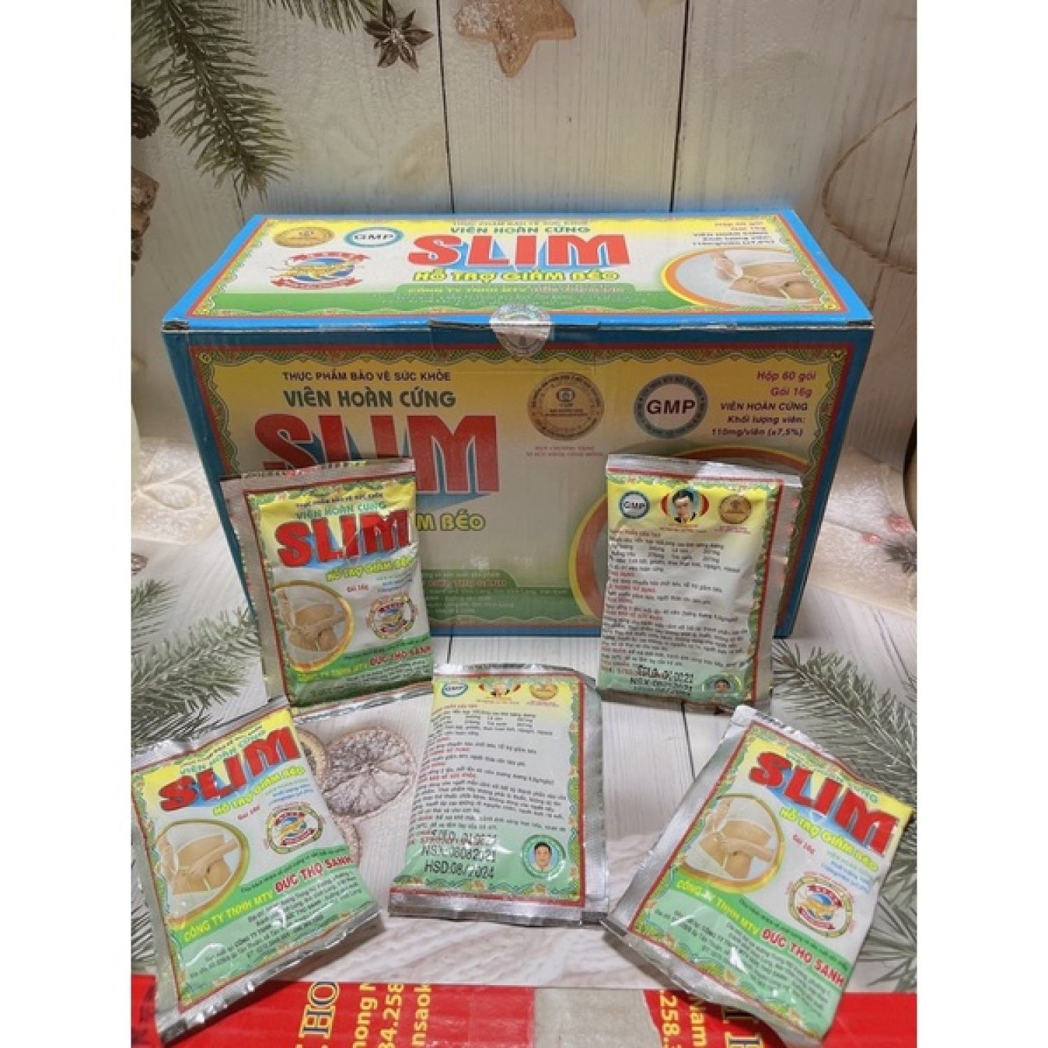 Giảm Cân Đức Thọ Sanh Combo 5 Gói