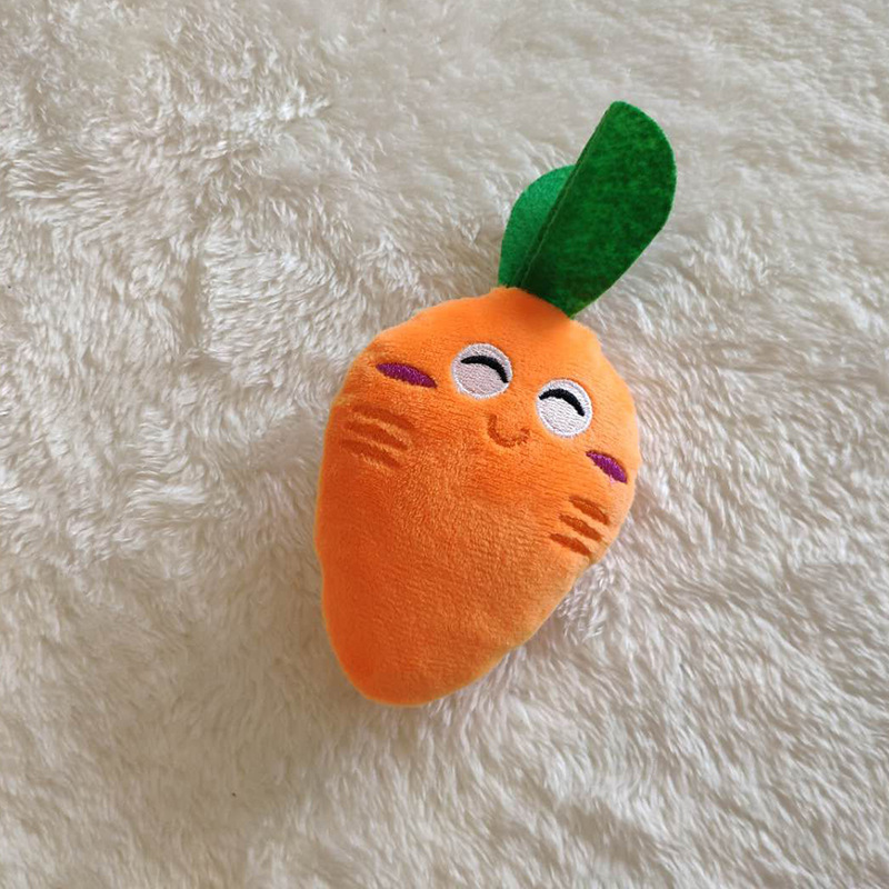 Đồ Chơi Cà Rốt Nhồi Bông Cho Chó Mèo