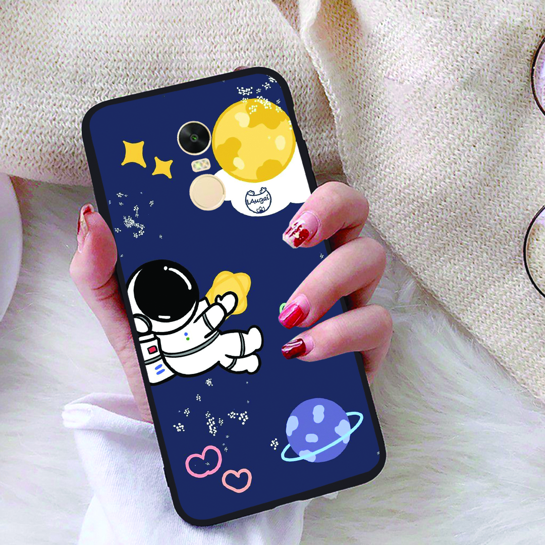 Ốp lưng Xiaomi Redmi Note 4X viền dẻo TPU BST Space