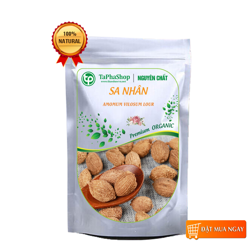 Quả sa nhân sấy khô 500g - tấn phát
