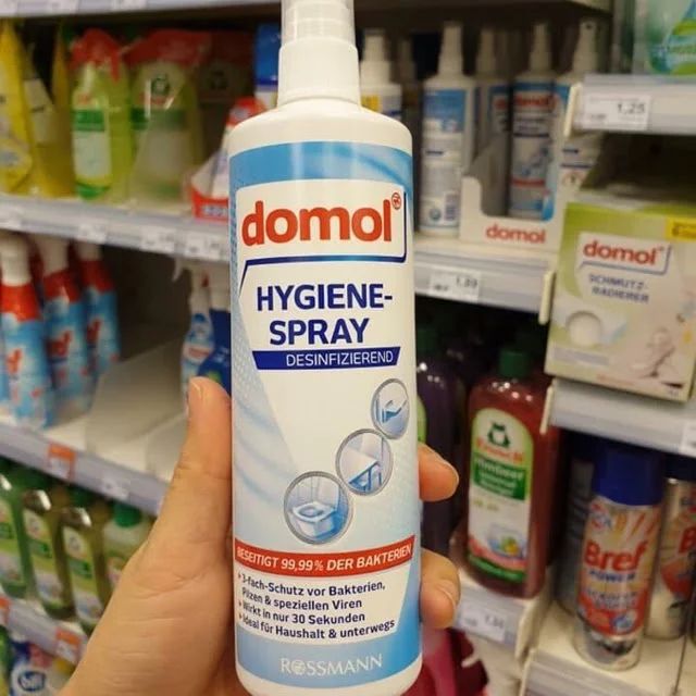 Xịt diệt khuẩn domol đức 250ml