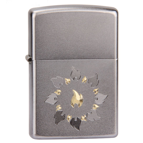 Bật lửa zippo mỹ vòng tròn lửa 21192