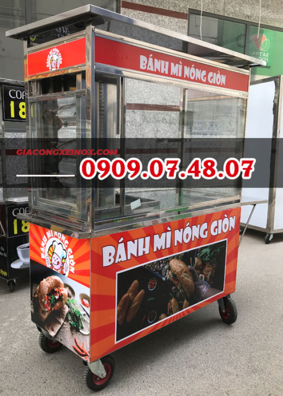 Bảng giá Xe bánh mì Thổ Nhĩ Kỳ 1M4 lò Asia 3 buồng Điện máy Pico