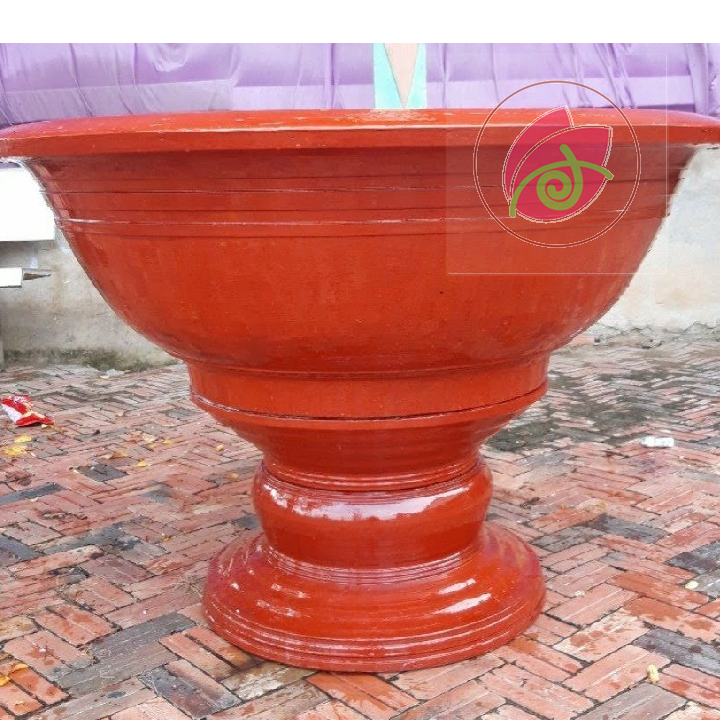 Sơn chậu kiểng , sơn chậu cảnh 1K Yes màu đỏ chu 800g, 2700g