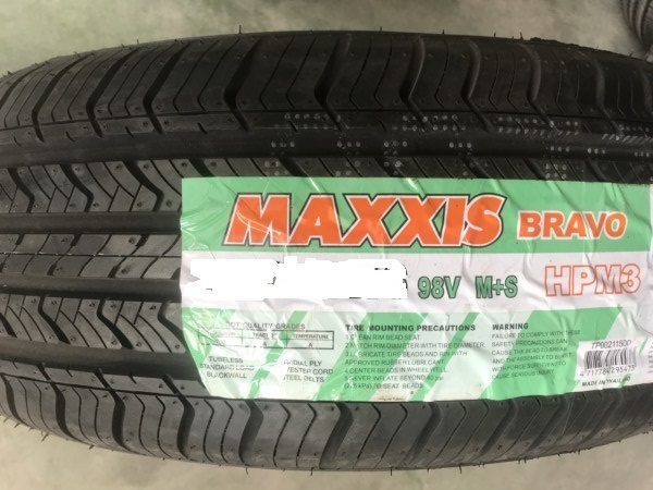 225/55R17 97V HP-M3 Lốp ô tô MAXIS Thái Lan