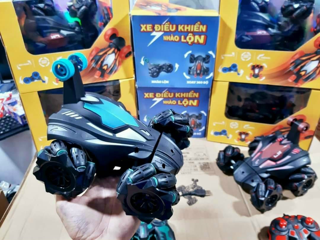 XE ĐIỀU KHIỀN NHÀO LỘN-HKM CỦA ENFA