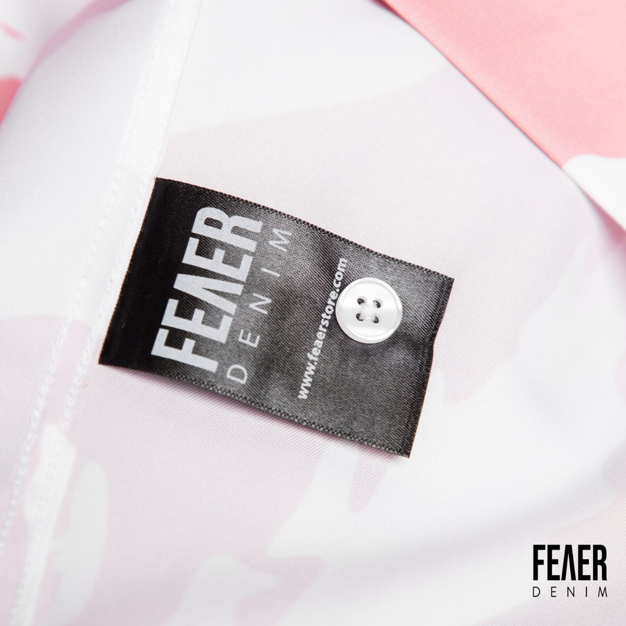 Áo sơ mi FEAER DENIM chất thoáng khí nhẹ lụa STRACT