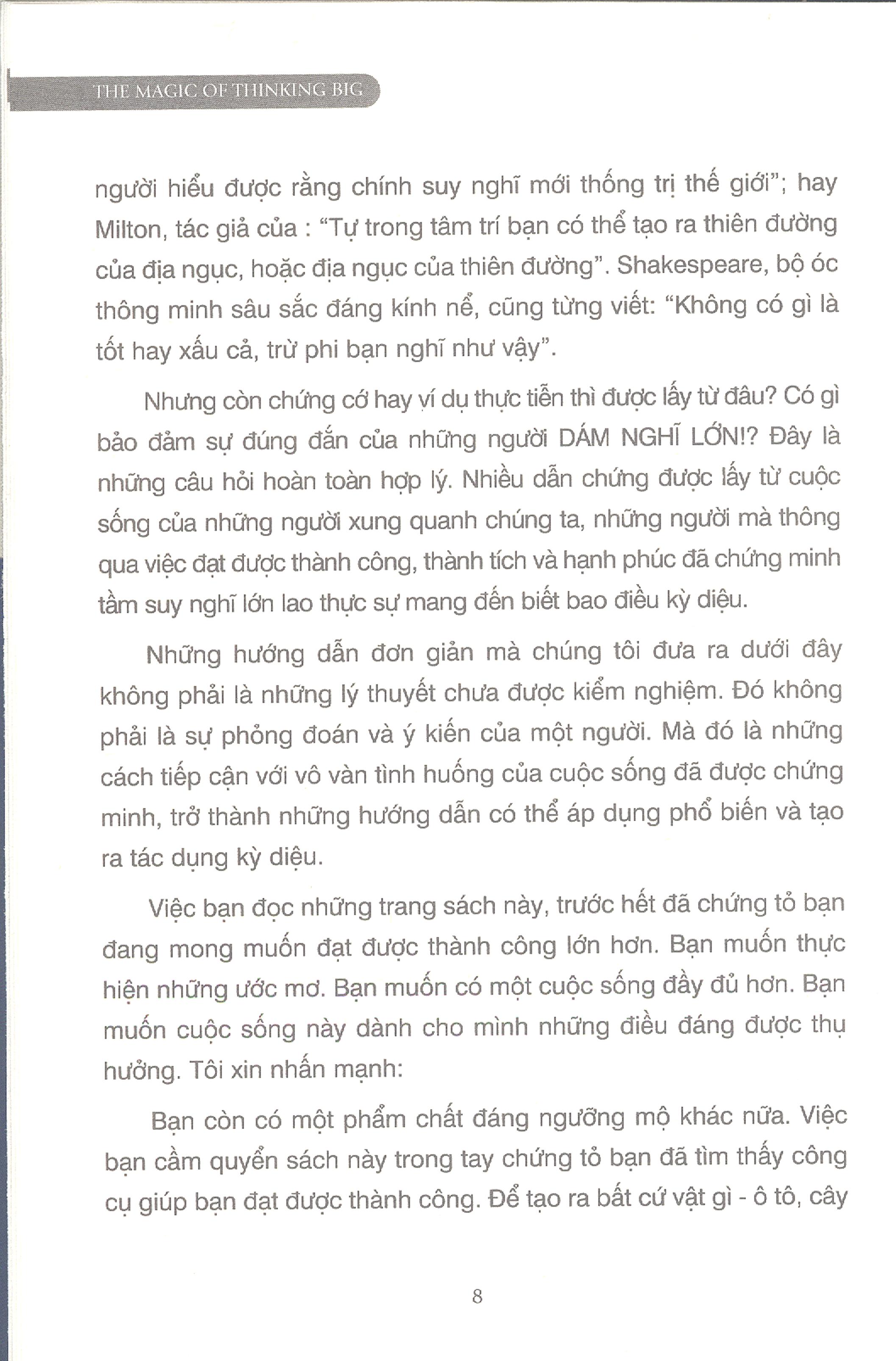 Dám Nghĩ Lớn