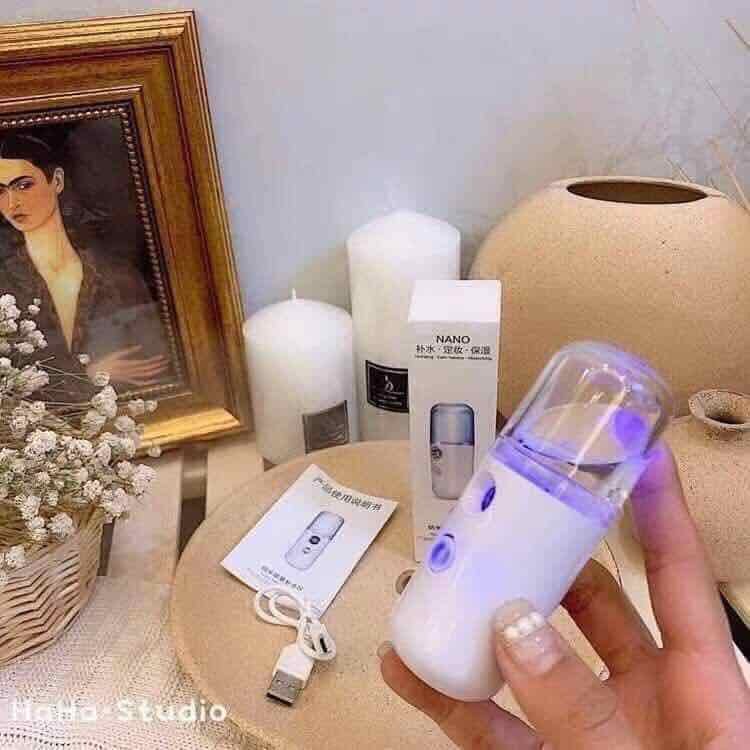 Máy xông mặt phun sương nano mini