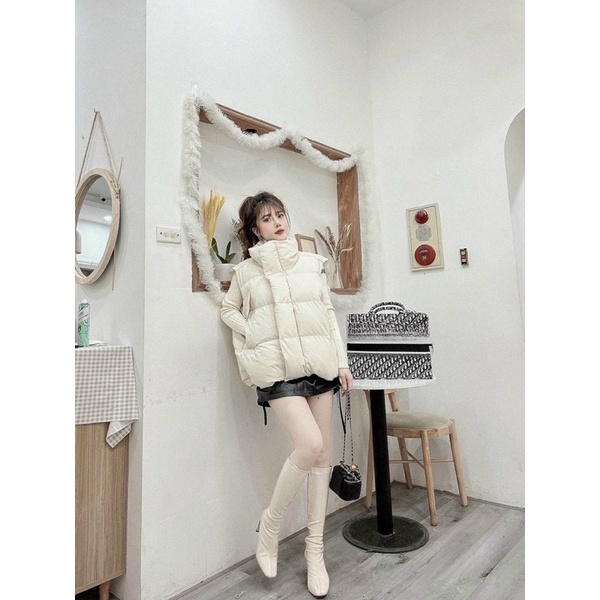 Áo Gile Phao Béo Chuẩn L1