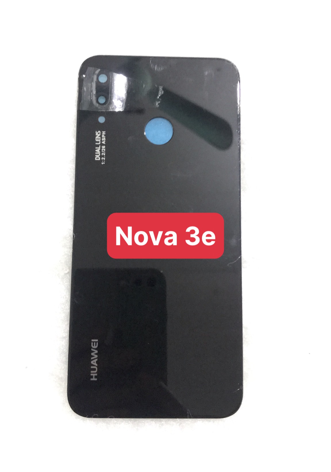 Kính Lưng Vỏ Huawei Nova 3e ( có kính camera)
