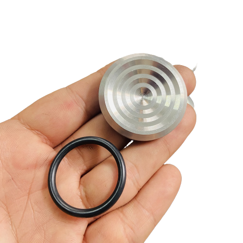 Nắp đậy chụp hộp sên cạt te chất liệu bằng Inox 304 sáng bóng sử dụng cho các dòng xe Honda như Wave, Dream, Future...