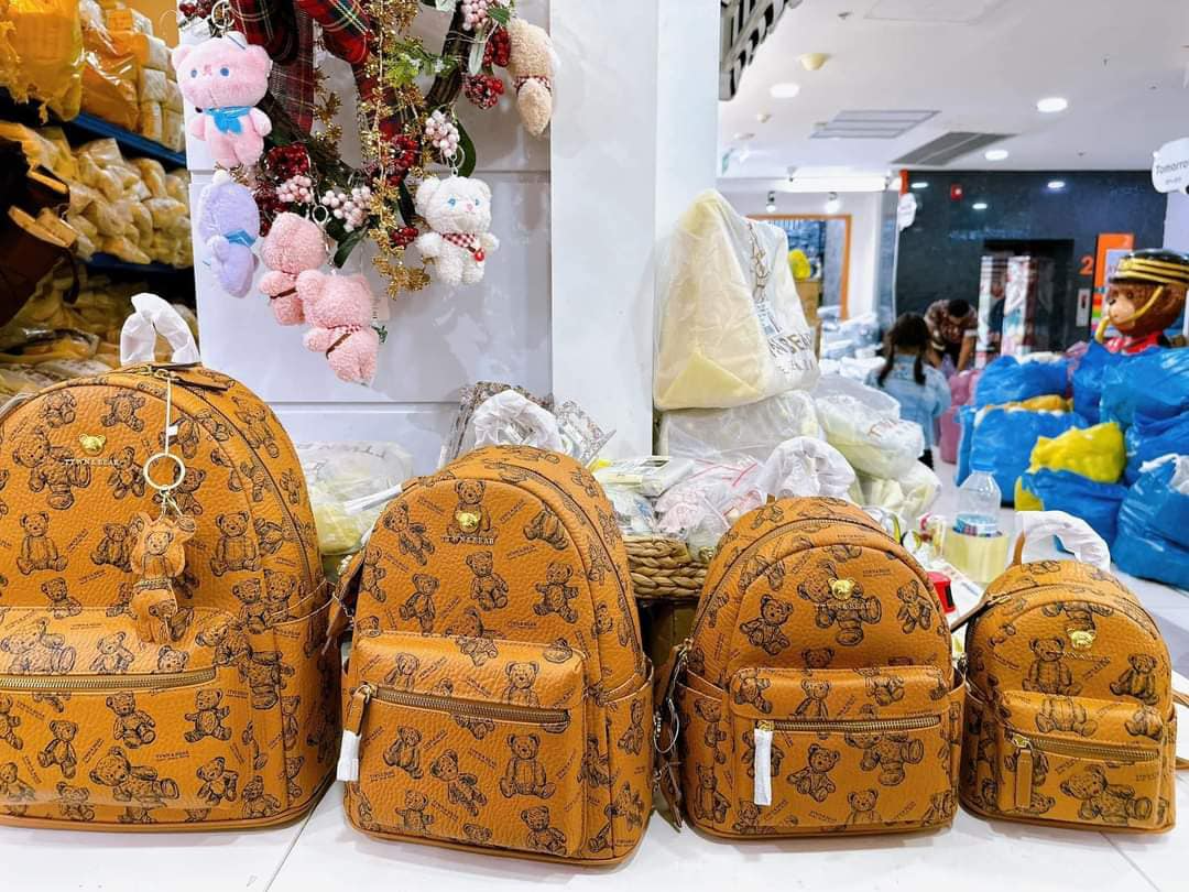 ‼️ 𝐀𝐔𝐓𝐇𝐄𝐍𝐓𝐈𝐂 ‼️ TTWN BEAR Balo Gấu Nâu mẫu mới